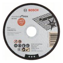 Rezna plošča za inox 125x1,6x22,23 mm, WA 60 T BF