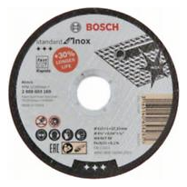 Rezalna plošča za Inox WA 60 T BF 115x1x22,23 mm