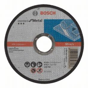 Rezna plošča ravna Standard za kovino 115x1,6x22,23 mm