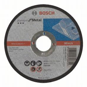 Ravna rezna plošča za kovino 115x2,5x22,23 mm