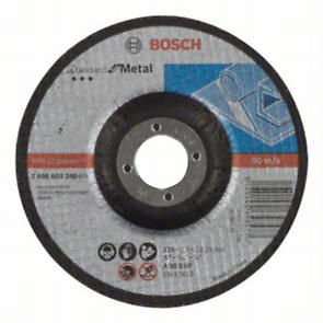 Rezalna plošča kolenčasta Standard za kovino 125x2,5x22,23 mm