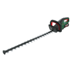 Zeleni Bosch Akumulatorske škarje za živo mejo AdvancedHedgeCut 36V, 65 cm, 2,0 Ah
