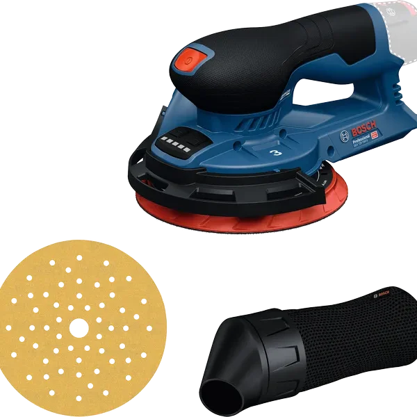 PLAVI BOSCH GEX 12V-150-3 Akumulatorski ekscentrični brusilnik 12V
