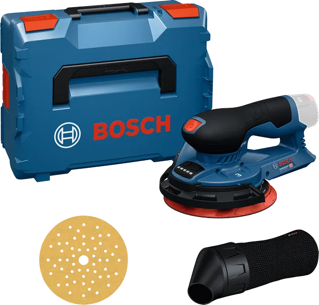 PLAVI BOSCH GEX 12V-150-3 Akumulatorski Ekscentrični Brusilnik 150 mm PLAVI BOSCH GEX 12V-150-3 Akumulatorski Ekscentrični Brusilnik 150 mm