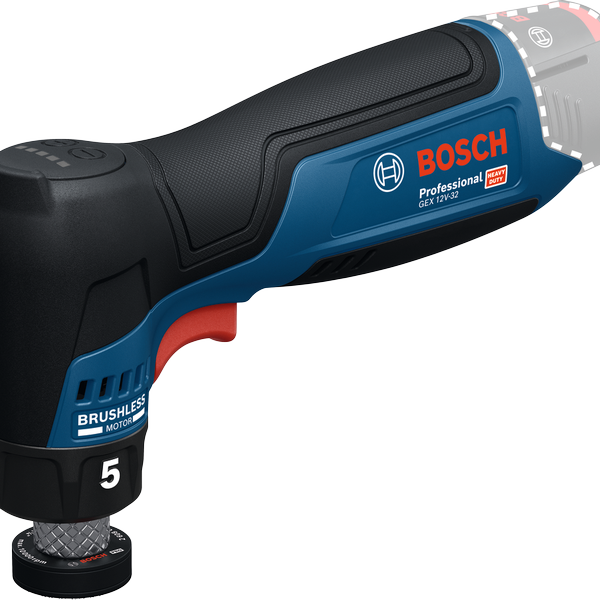 Bosch GEX 12V-32 akumulatorski ekscentrični brusilnik, 12V, 32 mm