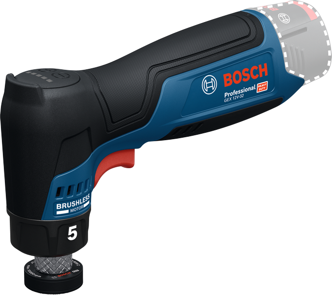 Bosch GEX 12V-32 akumulatorski ekscentrični brusilnik, 12V, 32 mm Bosch GEX 12V-32 akumulatorski ekscentrični brusilnik, 12V, 32 mm