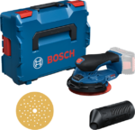 PLAVI BOSCH GEX 18V-150-3 Akumulatorski ekscentrični brusilnik, 150 mm