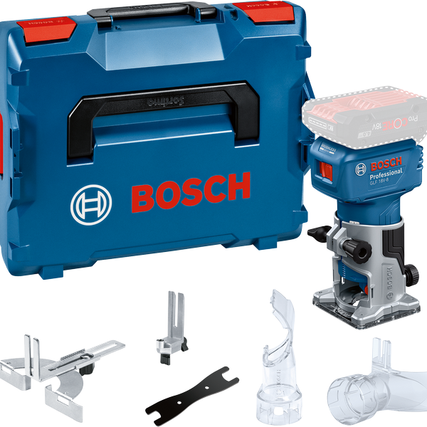 PLAVI BOSCH Akumulatorska robna glodalica GLF 18V-8 (18V, v L-BOXX-u)