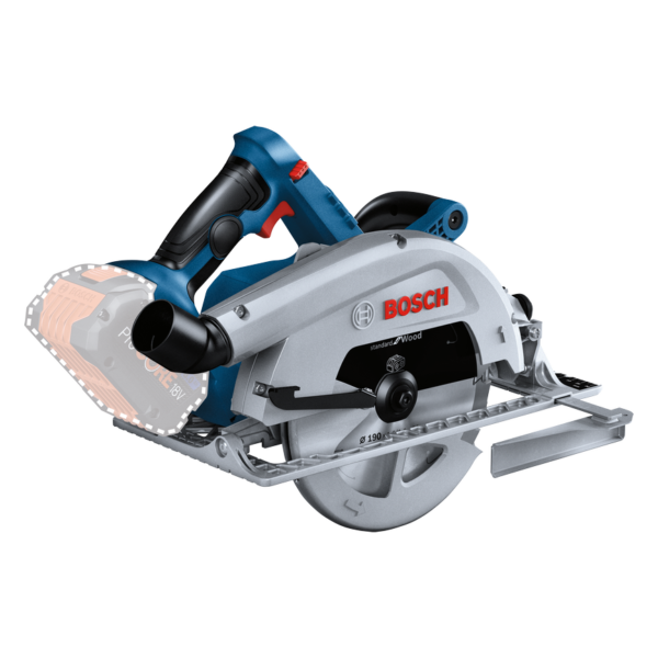 PLAVI BOSCH GKS 18V-68 Akumulatorska Krožna Žaga, 18V, 190mm