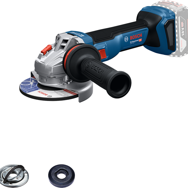 PLAVI BOSCH Akumulatorski kotni brusilnik GWS 18V-11 (18V, 125 mm)
