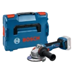 PLAVI BOSCH PRO GWS 18V-11 Akumulatorski Kotni Brusilnik (18V, v L-BOXX 136)