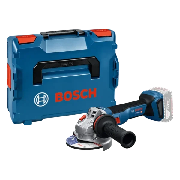 PLAVI BOSCH PRO GWS 18V-11 Akumulatorski Kotni Brusilnik (18V, v L-BOXX 136)