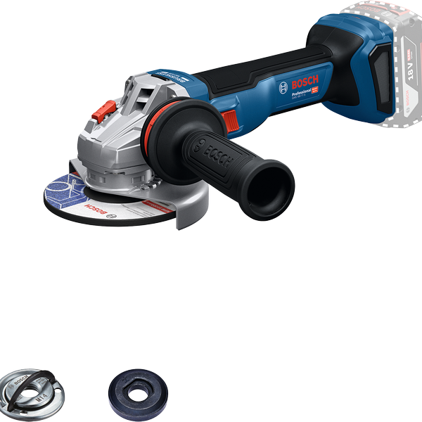 PLAVI BOSCH GWS 18V-11 S Akumulatorski Kotni Brusilnik 125mm