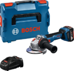 PLAVI BOSCH Akumulatorski kotni brusilnik PRO GWS 18V-11 S, 18V, 125 mm (v L-BOXX-u)