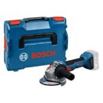 PLAVI BOSCH PRO GWS 18V-8 Akumulatorski kotni brusilnik 18V, 125 mm (v L-BOXX-u 136)