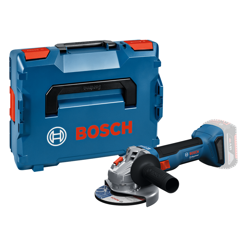 PLAVI BOSCH PRO GWS 18V-8 Akumulatorski kotni brusilnik 18V, 125 mm (v L-BOXX-u 136) PLAVI BOSCH PRO GWS 18V-8 Akumulatorski kotni brusilnik 18V, 125 mm (v L-BOXX-u 136)