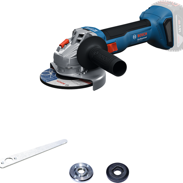 PLAVI BOSCH PRO GWS 18V-8 Akumulatorski kotni brusilnik 18V, 125 mm