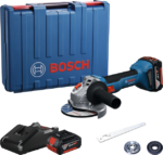 PLAVI BOSCH PRO GWS 18V-8 Akumulatorski kotni brusilnik, 18V