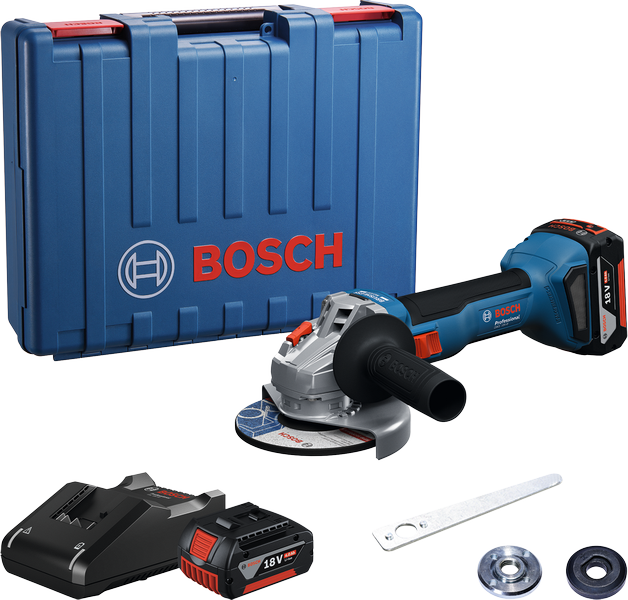 PLAVI BOSCH PRO GWS 18V-8 Akumulatorski kotni brusilnik, 18V PLAVI BOSCH PRO GWS 18V-8 Akumulatorski kotni brusilnik, 18V