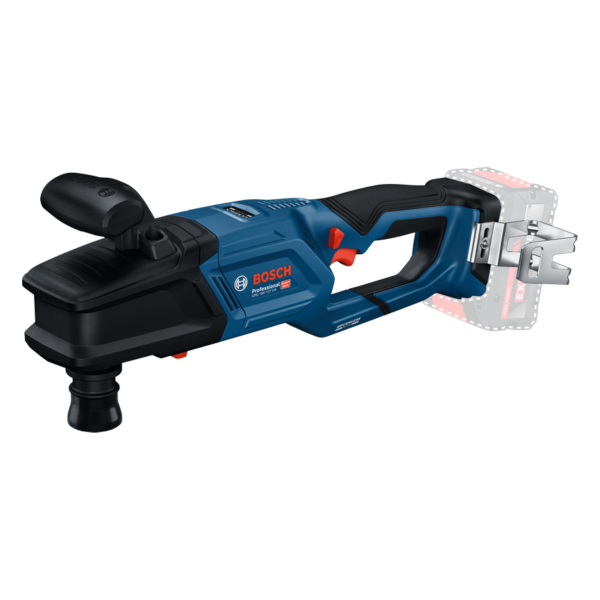 PLAVI BOSCH GRD 18V-127 HX Akumulatorska kotna vrtalka 18V