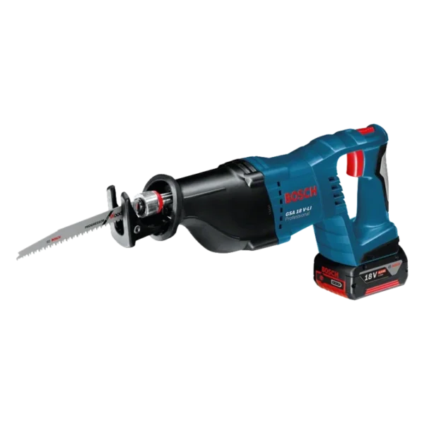 Bosch GSA 18 V-LI akumulatorska sabljasta žaga, set 2x5.0Ah