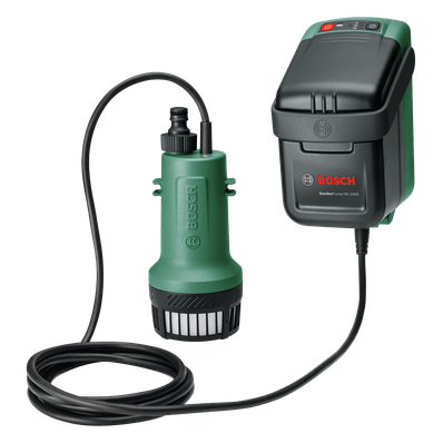 Zeleni Bosch Akumulatorska vrtna črpalka 18V-2000 1x2,5Ah set Zeleni Bosch Akumulatorska vrtna črpalka 18V-2000 1x2,5Ah set