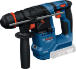 PLAVI BOSCH PRO GBH 18V-18 X Akumulatorsko vrtalno kladivo z ONECHUCK vpenjanjem
