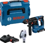 PLAVI BOSCH Akumulatorsko vrtalno kladivo GBH 18V-18 X SDS-plus ONECHUCK