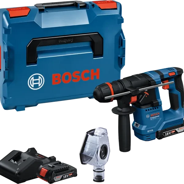 PLAVI BOSCH Akumulatorsko vrtalno kladivo GBH 18V-18 X SDS-plus ONECHUCK
