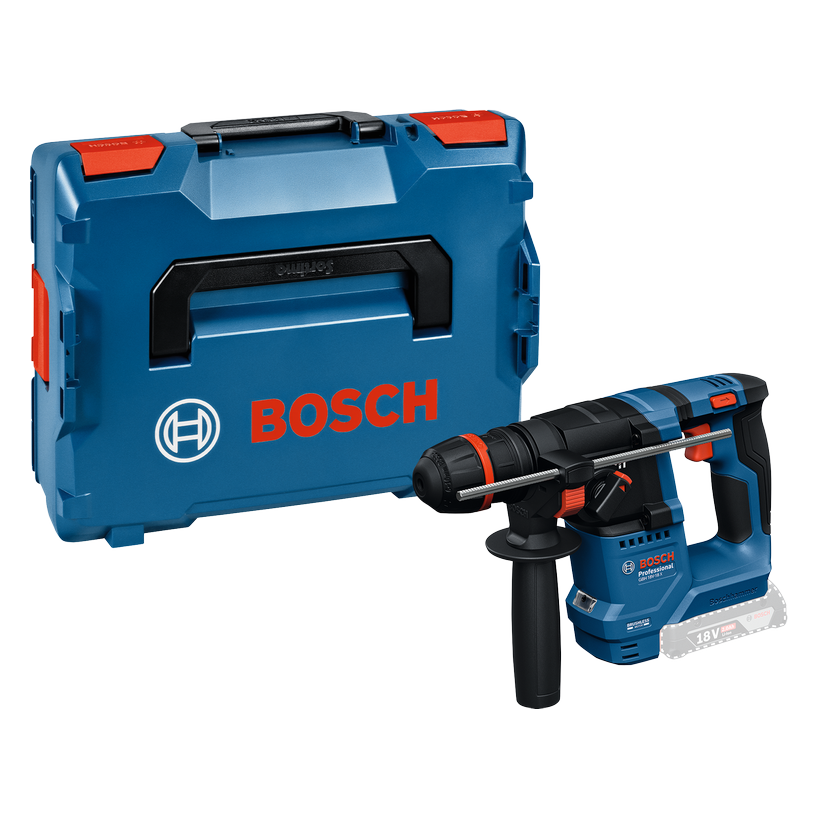 PLAVI BOSCH GBH 18V-18 X Akumulatorski udarni vrtalnik SDS-plus PLAVI BOSCH GBH 18V-18 X Akumulatorski udarni vrtalnik SDS-plus