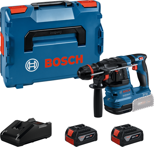 PLAVI BOSCH GBH 18V-22 X akumulatorsko vrtalno kladivo z ONECHUCK vpenjalno glavo PLAVI BOSCH GBH 18V-22 X akumulatorsko vrtalno kladivo z ONECHUCK vpenjalno glavo