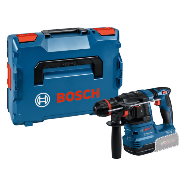PLAVI BOSCH Akumulatorsko vrtalno kladivo GBH 18V-22 X z ONECHUCK v L-BOXX-u