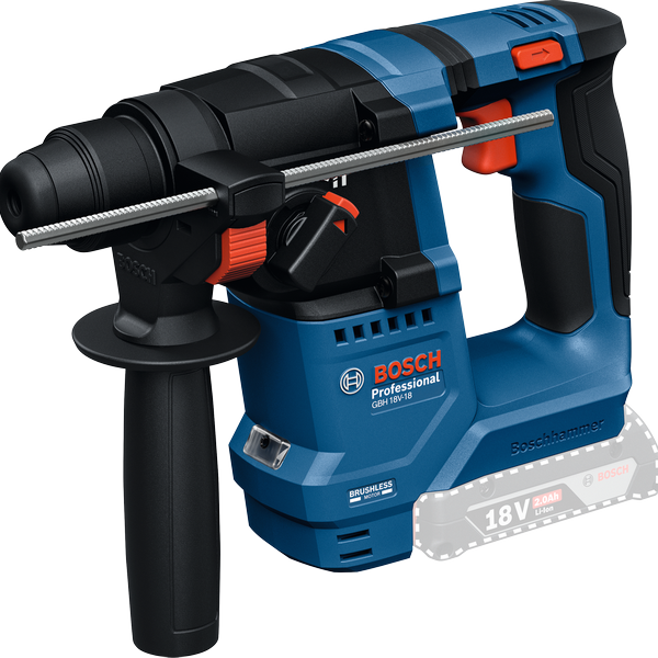 PLAVI BOSCH Akumulatorsko udarno kladivo GBH 18V-18 SDS-plus 18V