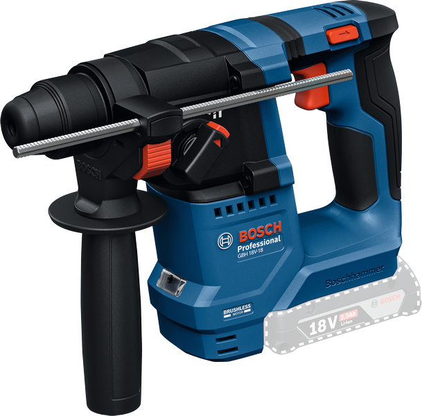 PLAVI BOSCH Akumulatorsko udarno kladivo GBH 18V-18 SDS-plus 18V PLAVI BOSCH Akumulatorsko udarno kladivo GBH 18V-18 SDS-plus 18V