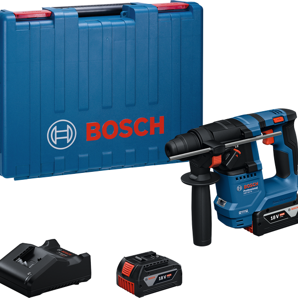 PLAVI BOSCH PRO GBH 18V-18 Akumulatorsko udarno kladivo SDS-plus 18V