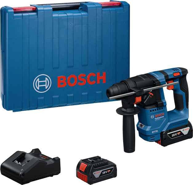 PLAVI BOSCH PRO GBH 18V-18 Akumulatorsko udarno kladivo SDS-plus 18V PLAVI BOSCH PRO GBH 18V-18 Akumulatorsko udarno kladivo SDS-plus 18V