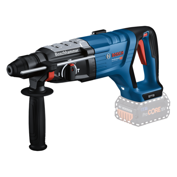 Bosch PRO GBH 18V-28 D akumulatorsko udarno vrtalno kladivo SDS-plus 18V 3,4 J