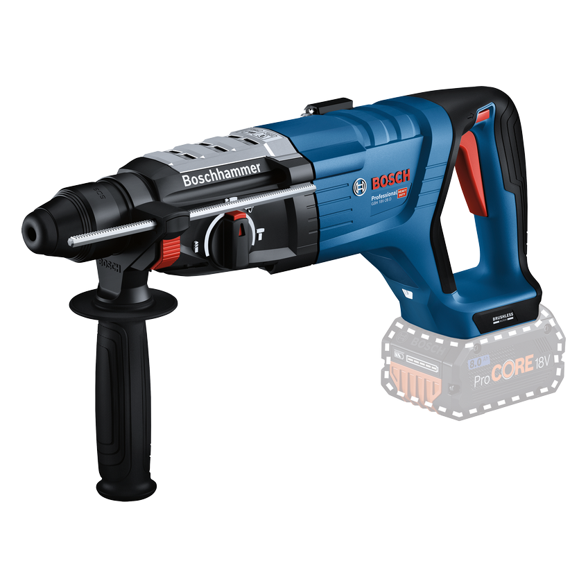 Bosch PRO GBH 18V-28 D akumulatorsko udarno vrtalno kladivo SDS-plus 18V 3,4 J Bosch PRO GBH 18V-28 D akumulatorsko udarno vrtalno kladivo SDS-plus 18V 3,4 J