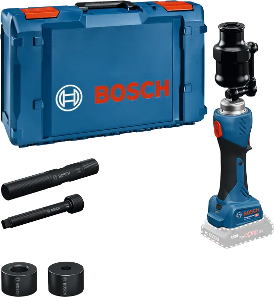 PLAVI BOSCH GLH 18V-60 Akumulatorsko hidravlično orodje za prebijanje lukenj 60 kN PLAVI BOSCH GLH 18V-60 Akumulatorsko hidravlično orodje za prebijanje lukenj 60 kN
