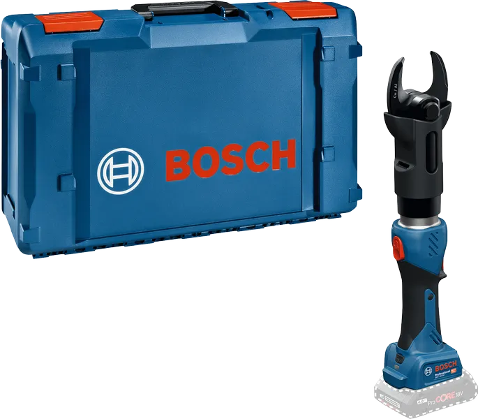 PLAVI BOSCH GKH 18V-50 Akumulatorski hidravlični rezalnik kablov 40 mm PLAVI BOSCH GKH 18V-50 Akumulatorski hidravlični rezalnik kablov 40 mm