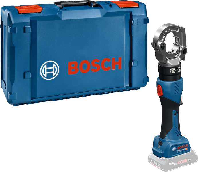 PLAVI BOSCH GPH 18V-60 Akumulatorsko hidravlično orodje za stiskanje 60 kN PLAVI BOSCH GPH 18V-60 Akumulatorsko hidravlično orodje za stiskanje 60 kN