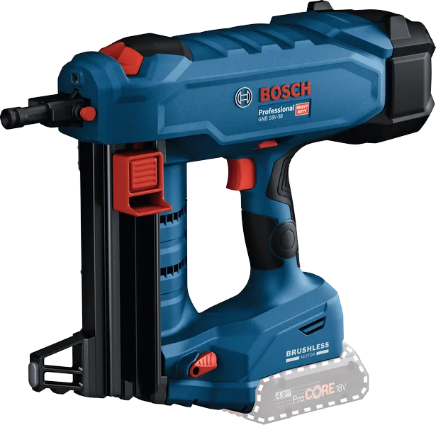 PLAVI BOSCH GNB 18V-38 akumulatorski žebljalnik za beton 18V PLAVI BOSCH GNB 18V-38 akumulatorski žebljalnik za beton 18V