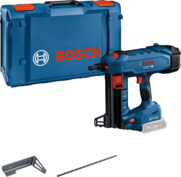 PLAVI BOSCH GNB 18V-38 akumulatorski pribijač žebljev za beton 18V PLAVI BOSCH GNB 18V-38 akumulatorski pribijač žebljev za beton 18V