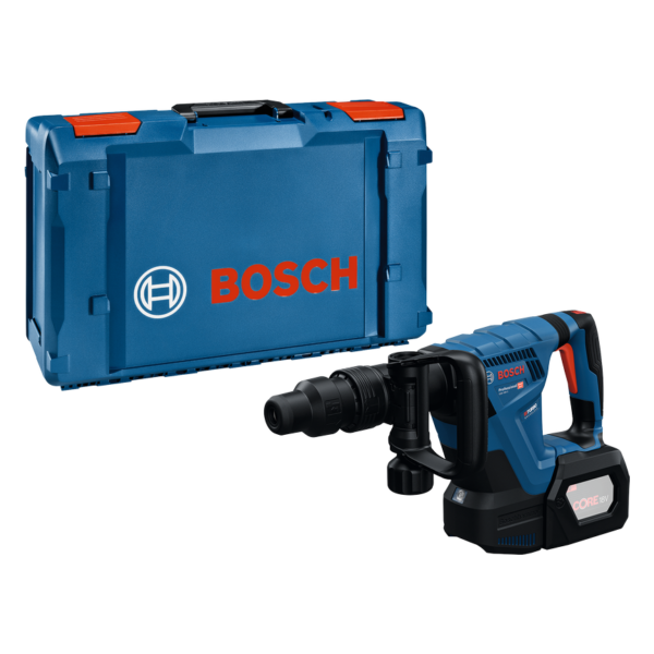 PLAVI BOSCH GSH 18V-5 Akumulatorsko rušilno kladivo SDS-max, 18V