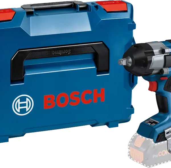 PLAVI BOSCH Akumulatorski udarni vijačnik GDS 18V-1000, 18V, 1000 Nm