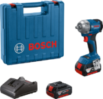 PLAVI BOSCH PRO GDS 18V-350 Akumulatorski udarni vijačnik 18V 350 Nm