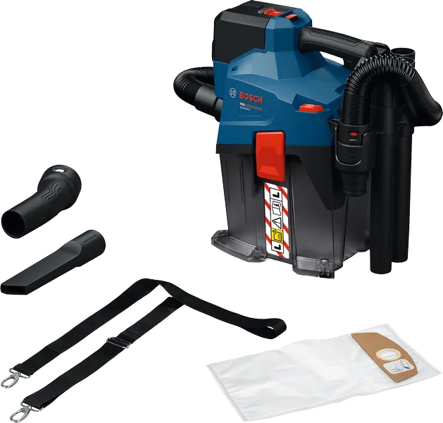 PLAVI BOSCH GAS 18V-6 LS akumulatorski sesalnik, L-razred, 18V PLAVI BOSCH GAS 18V-6 LS akumulatorski sesalnik, L-razred, 18V