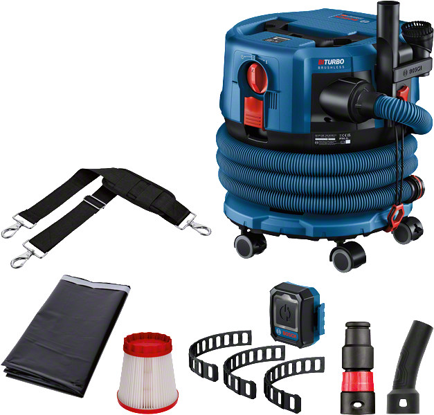 Bosch Akumulatorski industrijski sesalnik GAS 18V-12 MC, 18V, razred M Bosch Akumulatorski industrijski sesalnik GAS 18V-12 MC, 18V, razred M