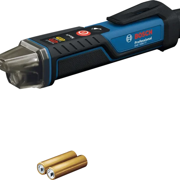 PLAVI BOSCH Brezkontaktni preizkuševalnik napetosti PRO GVD 1000-17 (1000 V, IP67)