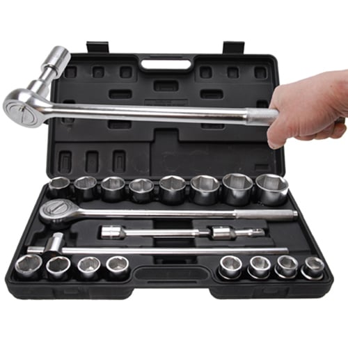 BGS Set nasadnih ključev 3/4" (19-50 mm), 20-delni BGS Set nasadnih ključev 3/4" (19-50 mm), 20-delni